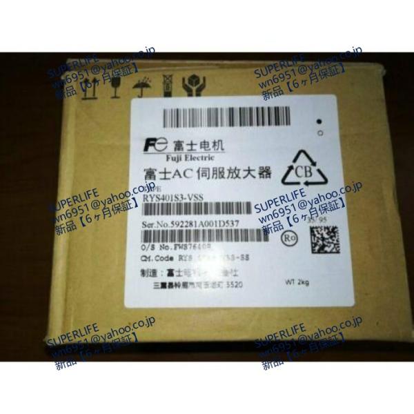 【新品★送料無料】 RYS401S3-VSS サーボアンプ 部品電機 【６ヶ月保証】