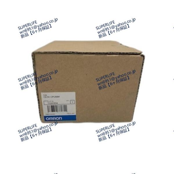【新品★送料無料】 1PC PLC CS1H-CPU66H CS1HCPU66H 【６ヶ月保証】