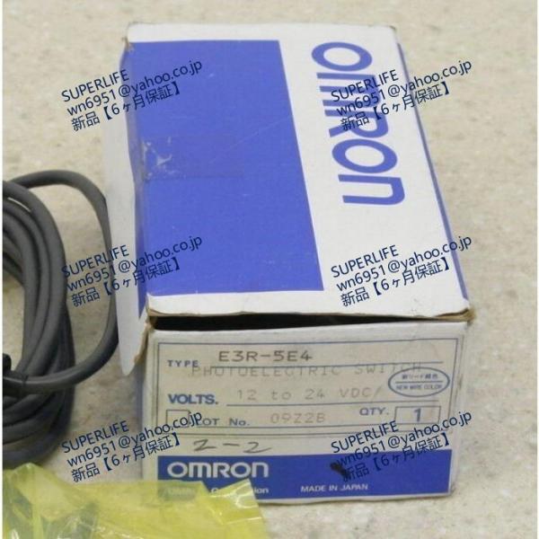 【新品★送料無料】 E3R-5E4 Photoelectric Switch Sensor - 【６...