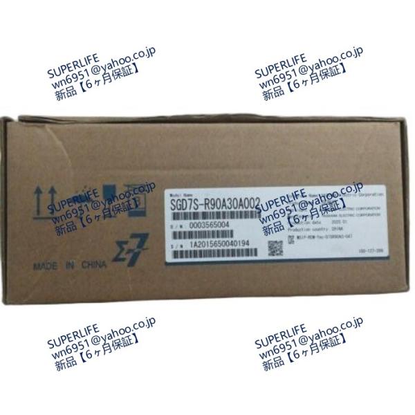 【新品★送料無料】SGD7S-R90A30A002ボックスのサーボドライバー 【６ヶ月保証】
