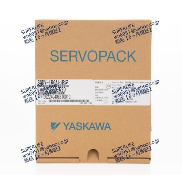 【新品★送料無料】 電機 サーボドライバー SGDV-1R6A11B 【６ヶ月保証】