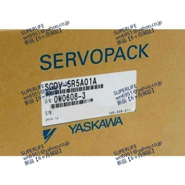 【新品★送料無料】 電機 SGDV-5R5A01A サーボドライバー 【６ヶ月保証】