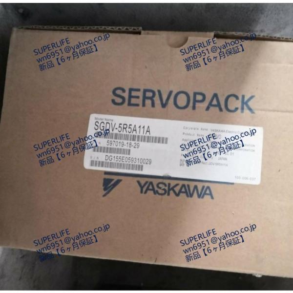 【新品★送料無料】 SGDV-5R5A11A Servo Drive SGDV5R5A11A 【６ヶ...