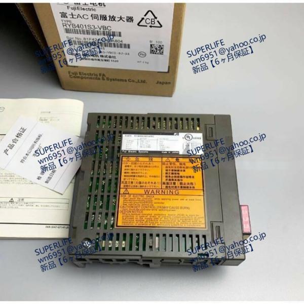 【新品★送料無料】 1つのサーボドライバーRYB401S3-VBC 【６ヶ月保証】