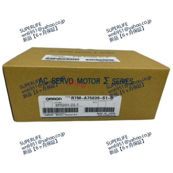 【新品★送料無料】 1PC R7M-A750303030-S1-D R7MA75030S1D SER...