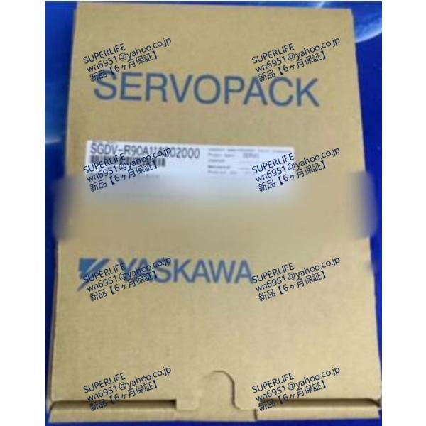 【新品★送料無料】 電機 SGDV-R90A11A002000◆6ヶ月保証