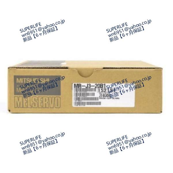 【新品★送料無料】 MR-J3-20B1  【6ヶ月保証】