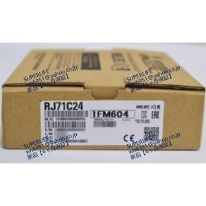 【新品★送料無料】  MELSEC iQ-R RJ71C24【６ヶ月保証】