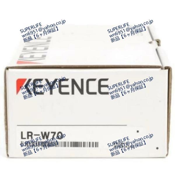【新品★送料無料】 キーエンス LR-W70 用ホワイトスポット光電センサ【６ヶ月保証】