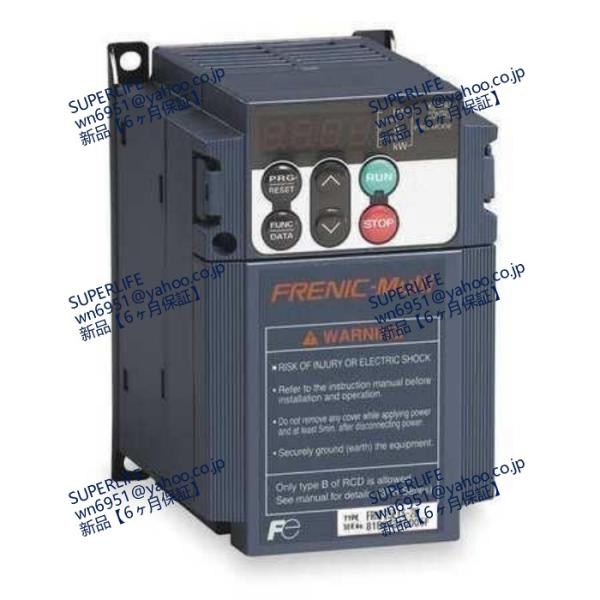 【新品★送料無料】 ELECTRIC FRN007E1S-2U Variable Frequency...