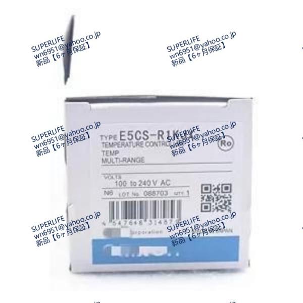 【新品★送料無料】 E5CS-R1KJX 【６ヶ月保証】