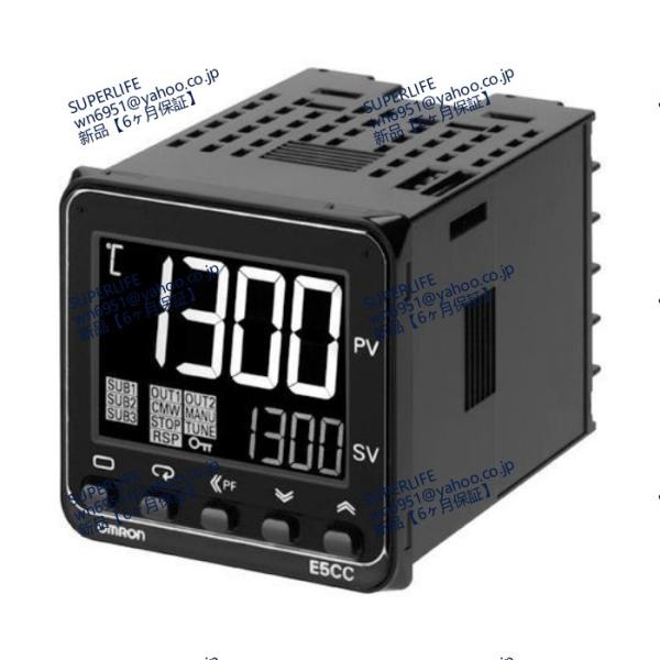 【新品★送料無料】 E5CC-QX2ASM-000 デジタル調節計　48×48mm　AC100-24...