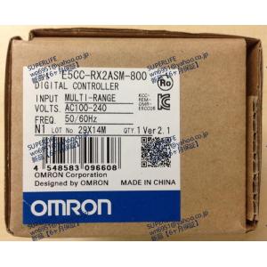 【新品★送料無料】 デジタルコントローラ E5CC-RX2ASM-800 (温度コントローラー)◆6...