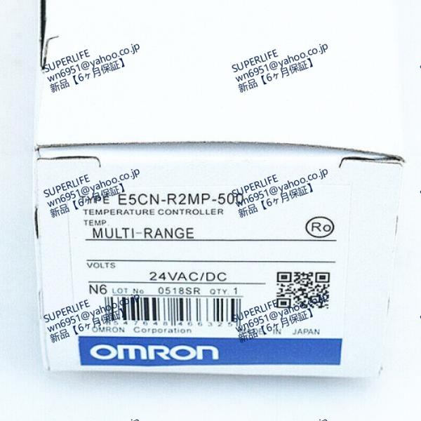 【新品★送料無料】 E5CN-R2MP-500 ◆ 6ヶ月保証