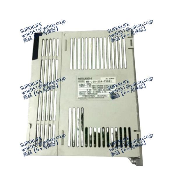 【新品★送料無料】 MR-J2S-20A-PY091 サーボドライバー【６ヶ月保証】