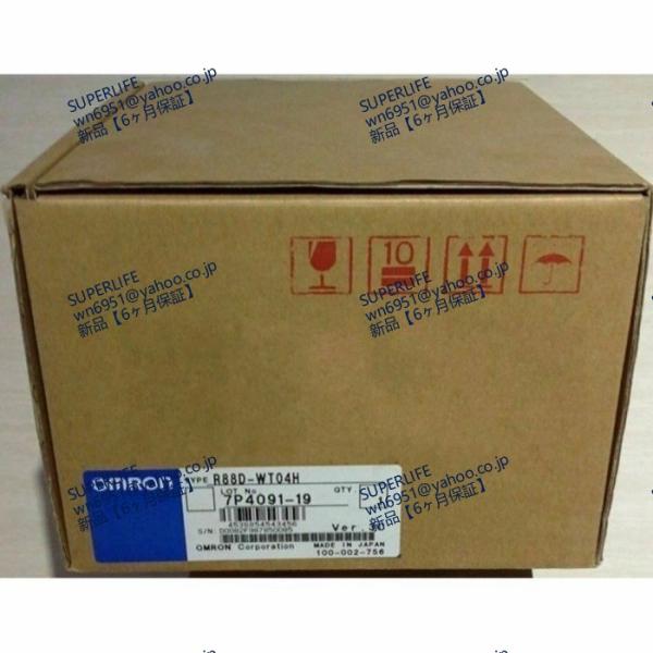 【新品★送料無料】 R88D-WT04H サーボドライバ【６ヶ月保証】