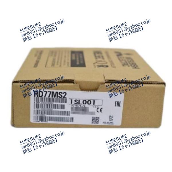 【新品★送料無料】 RD77MS2 MELSEC iQ-Rシリーズ シンプルモーションユニット【６ヶ...