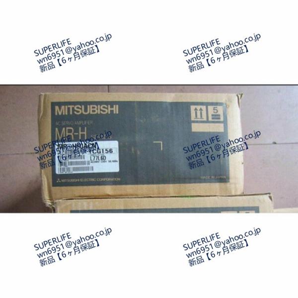 【新品★送料無料】MR-H60ACN  サーボアンプ 【６ヶ月保証】