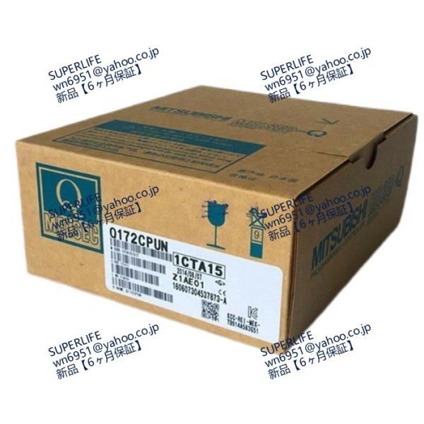 【新品★送料無料】 Q172CPUN モーションCPUユニット【６ヶ月保証】