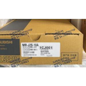 【新品★送料無料】 MR-J2S-10A ACサーボアンプ【６ヶ月保証】