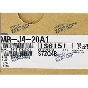 【新品★送料無料】MR-J4-20A1  サーボアンプ 【６ヶ月保証】