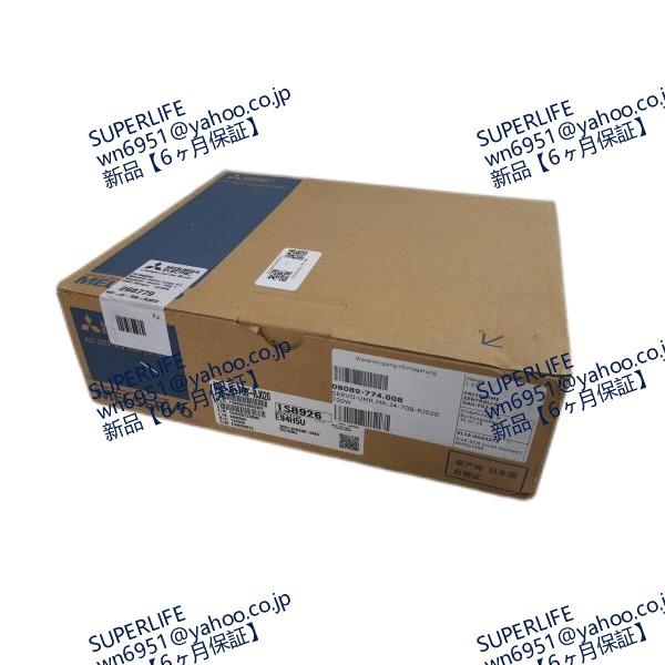 【新品★送料無料】  MR-J4-70B-RJ020 【６ヶ月保証】