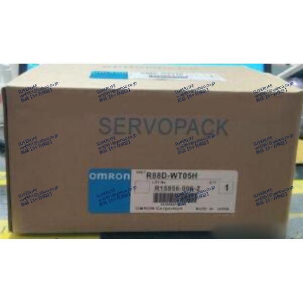 【新品★送料無料】 R88D-WT05H【６ヶ月保証】