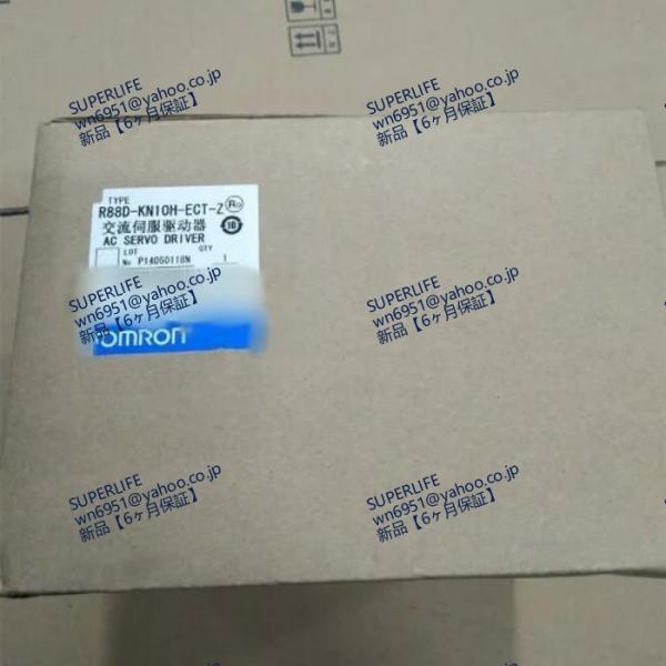 【新品★送料無料】 R88D-KN10H-ECT-Z 用 サーボモーター【６ヶ月保証】