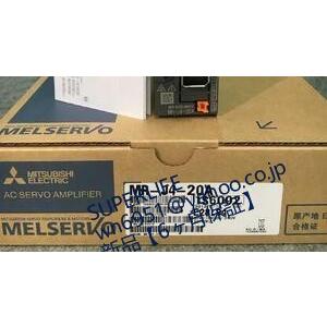 【新品★送料無料】  MR-J4-20A サーボアンプ  ◆6ヶ月保証