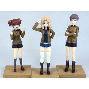 1/16 ガールズ&パンツァー レジンフィギュアキット