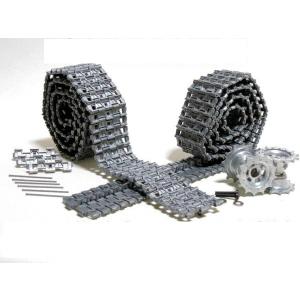 送料無料 KK1/16 HOOBEN エレファント重駆逐戦車専用 金属キャタピラ