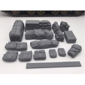 VG 1/15〜1/16 ドイツ軍戦車用 レジン製 ハイグレード 車載