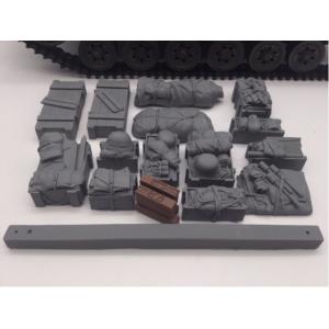 VG1/15,1/16,1/20 レジン製 ハイグレード 木箱 10個セット #1 未塗装品