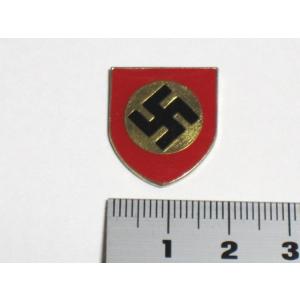 激レア　ドイツ軍　ミリタリー ピンバッジ　ピンズ　 【G】 SS　親衛隊　金属製　第二次世界大戦　ピ...