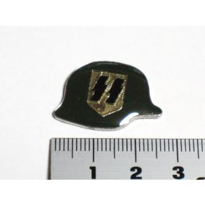 激レア　ドイツ軍　ミリタリー ピンバッジ　ピンズ　 【C】 SS　親衛隊　金属製　第二次世界大戦　ピ...