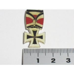 激レア　ドイツ軍　ミリタリー ピンバッジ　ピンズ　 【D】 鉄十字章　金属製　第二次世界大戦　ピンバ...