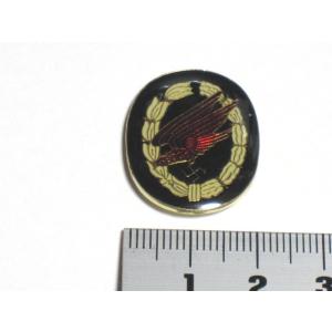 激レア　ドイツ軍　ミリタリー ピンバッジ　ピンズ　 【K】 空挺部隊　金属製　第二次世界大戦　ピンバ...