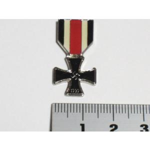 激レア　ドイツ軍　ミリタリー ピンバッジ　ピンズ　 【I】 鉄十字章　金属製　第二次世界大戦　ピンバ...