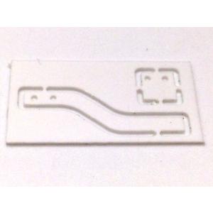 TM1/16 ヤークトパンサー駆逐戦車 パンサーG型戦車 車間距離表示灯用ステー ドイツ製　戦車パー...