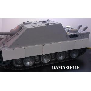 HL1/16 RC パンサーG型＆ヤークトパンサー戦車用 プラスチック製 予備