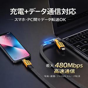 4in1 充電ケーブル PD65W対応 急速充...の詳細画像5