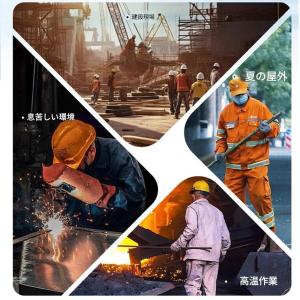 空調作業服 空調ベスト 空調ウェア M〜4XL...の詳細画像3