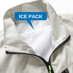 空調作業服 空調ベスト 空調ウェア M〜4XL...の詳細画像5