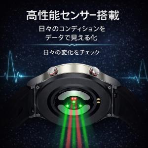 スマートウォッチ 健康管理ウォッチ 日本メーカ...の詳細画像1