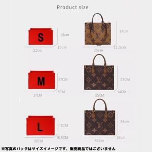 バッグインバッグ ルイヴィトン オンザゴーバッ...の詳細画像5