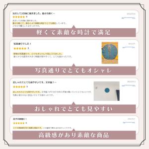 壁掛け時計 非電波時計 掛け時計 北欧 静音 ...の詳細画像3