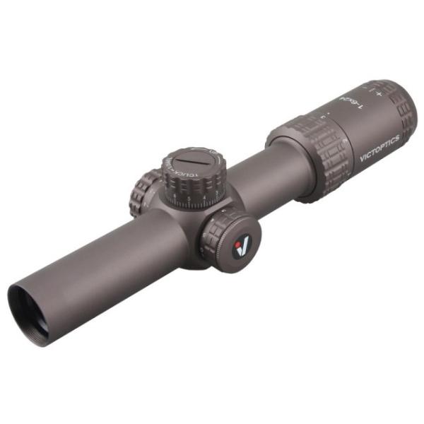 VICTOPTICS S6 1-6x24 Burnt Brown [OPSL-23]