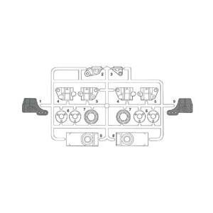 ホットショット G部品 ※アフターパーツ※ [19115191] : スーパー