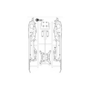 DT-03 Cパーツ(グレー) ※アフターパーツ※ [19000626] : スーパー