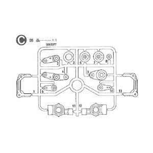 マンタレイ C部品 ※アフターパーツ※ [10005377]